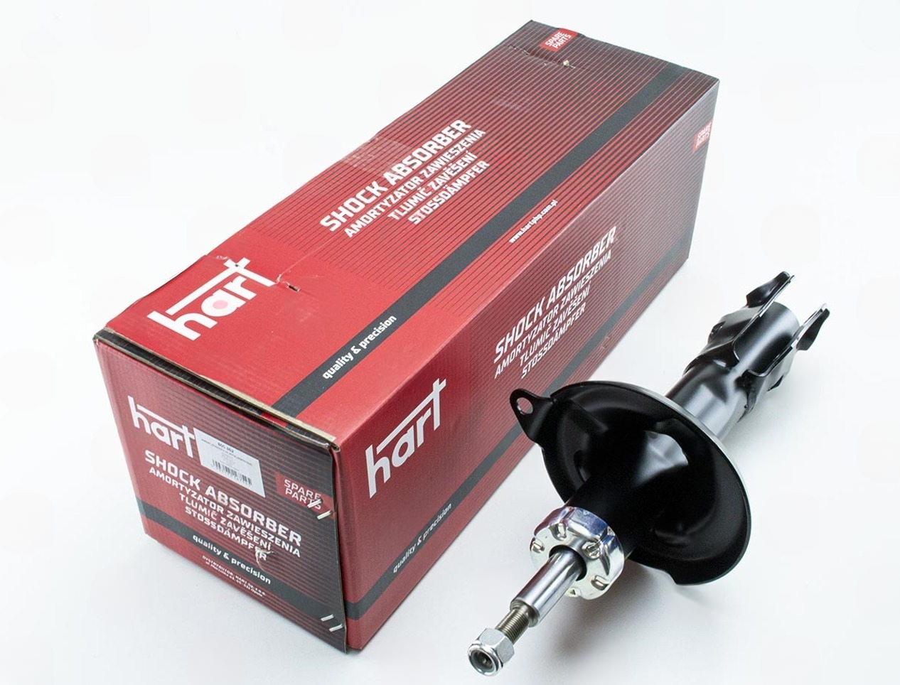 амортизатор пер. VW Golf III, Jetta II, Vento (масло)  (HART)