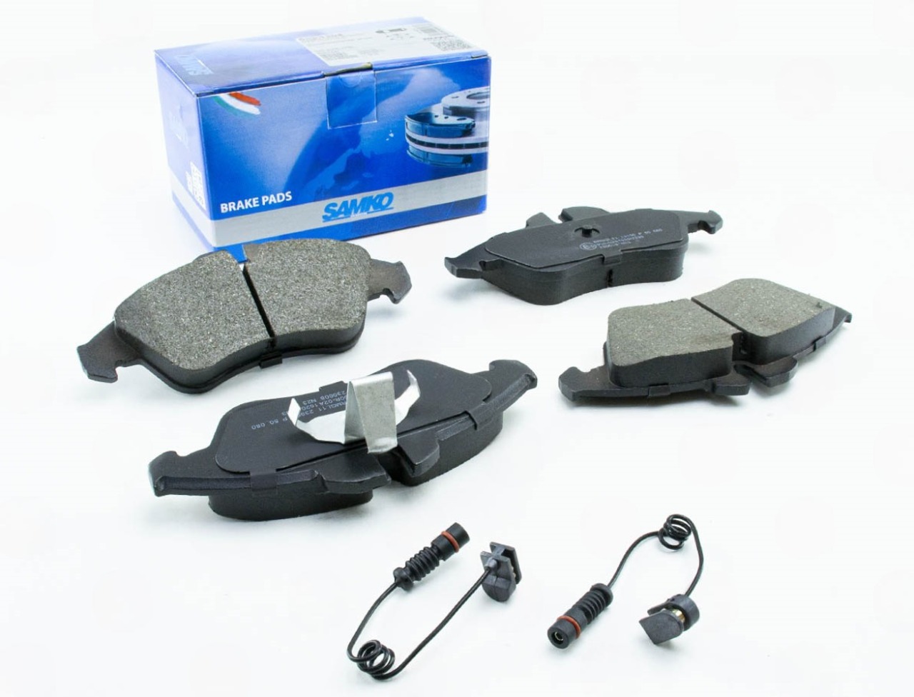 колод.торм. пер. MB Sprinter-VW LT (95-06) сист.ATE c датч.  (LPR-Samko)