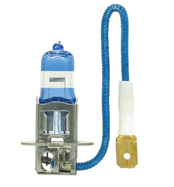 Автомобильная лампа: H3 [12B] 55W PK22s +100%