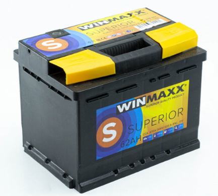 Аккумулятор WINMAXX  62Ач 620А SUPERIOR  (L2) (1) (гарантия 36 мес)