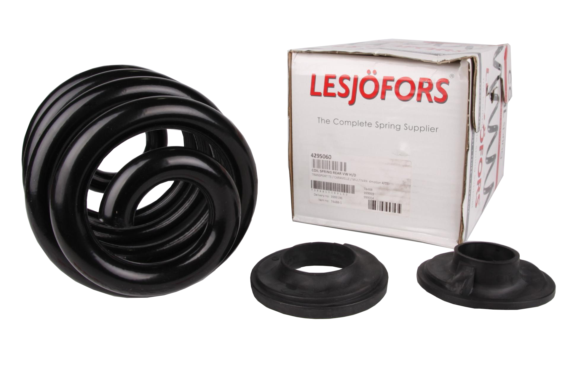 Пружина підвіски