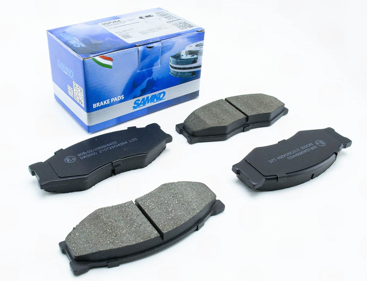 колод.торм. пер. Nissan Bluebird (83-90)  (LPR-Samko)