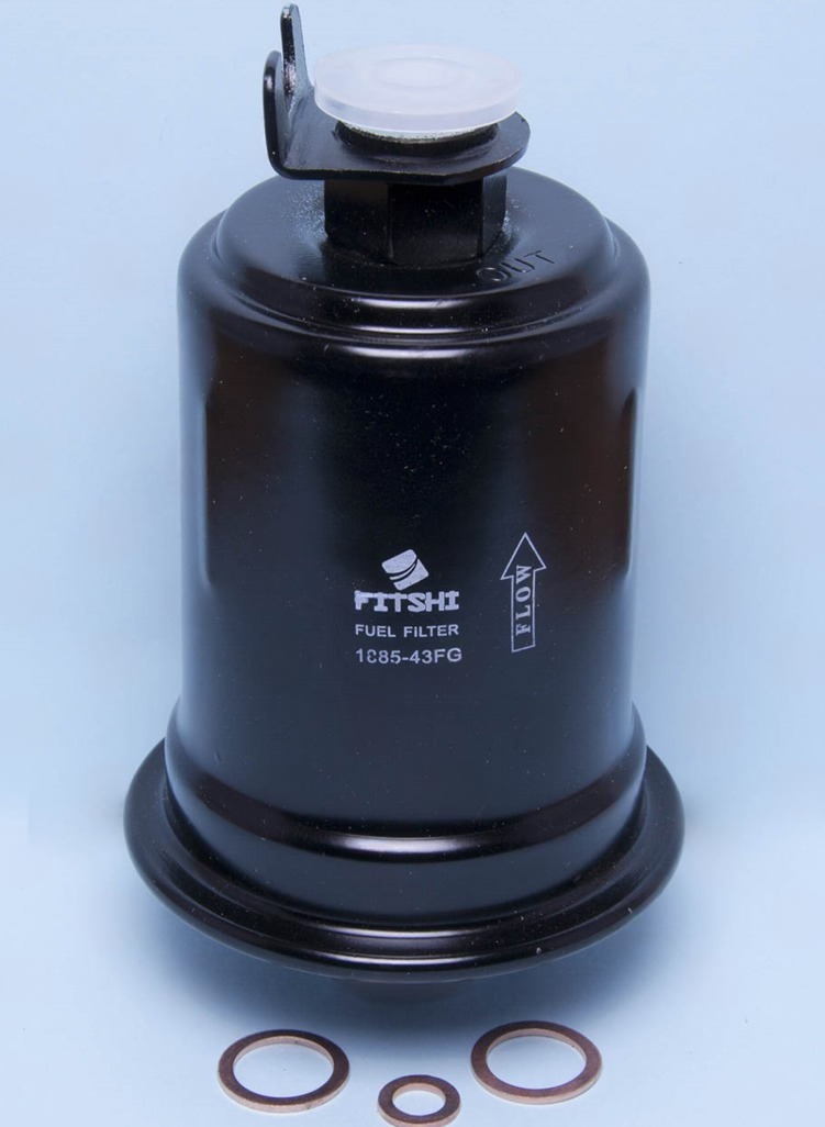 фильтр топл.оч.инж  Geely CK (под резьбу)  FITSHI  1885-43FG