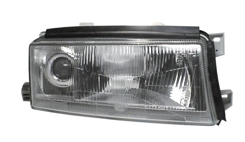 Фара лев. H4/H3 автом. регул. -8/00 [DEPO]