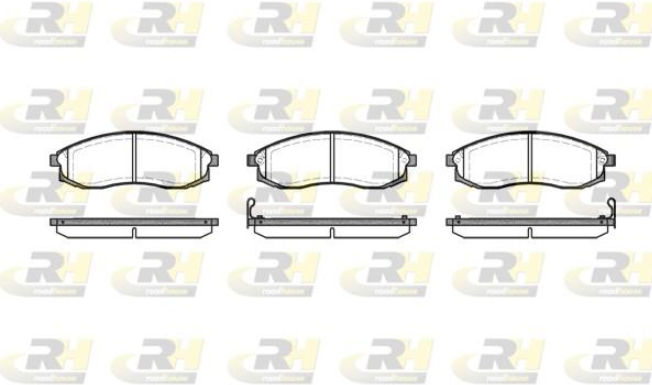 Гальмівні колодки дискові
