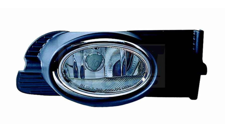 Фара противотуманна права  H11 4/5дв. 00- [DEPO]