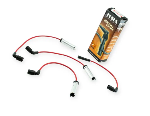 провода вв Daewoo Lanos 1.5 8V, Aveo 1.5 8V с мет.нак.  TESLA (T738J)