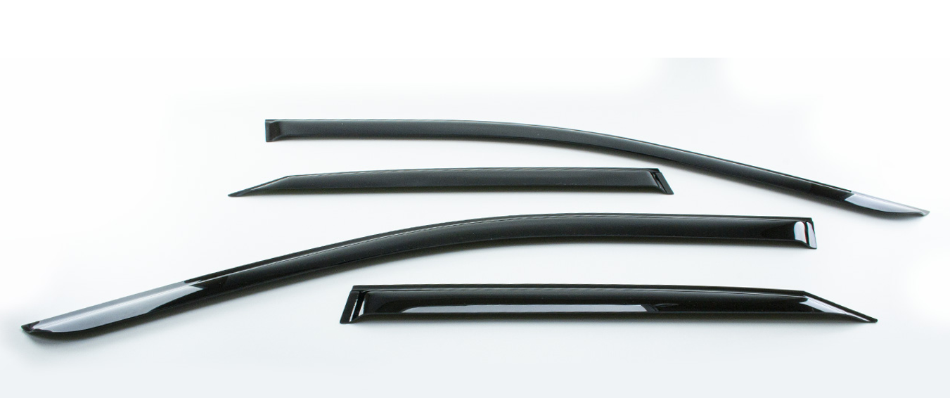 ветровик Mitsubishi Grandis 2003 -> (скотч) VIP Китай