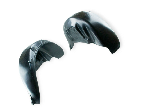 защита-подкрылки Ford Focus II (04-10) задние универсал (Mega-Locker)