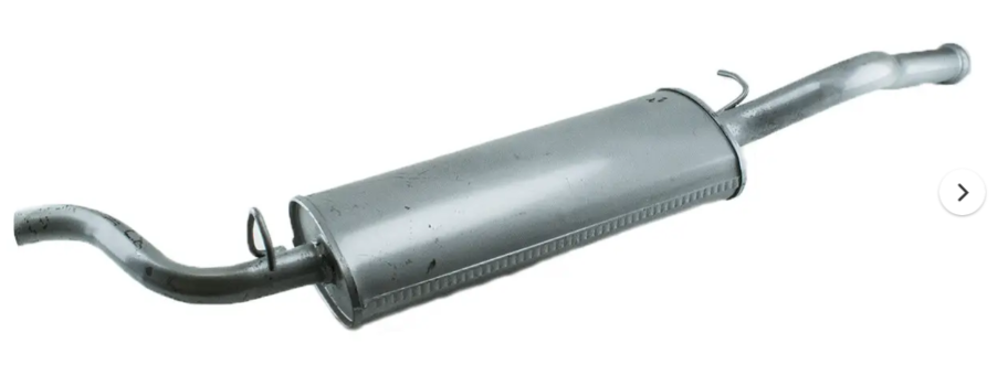 глушитель 1118 седан (Тернополь ТМК) закатной d-50