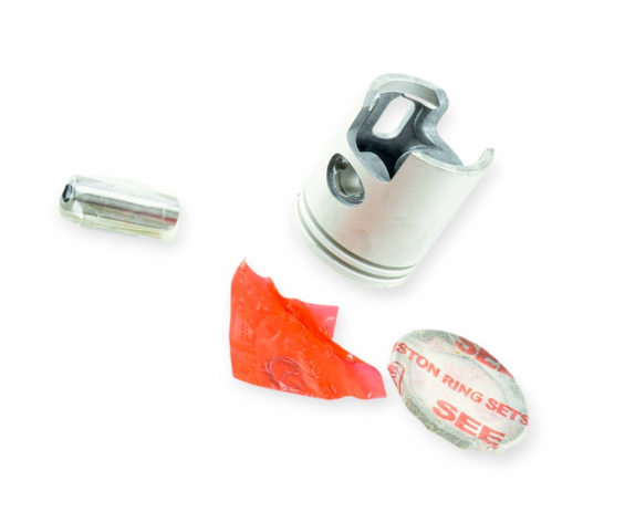 поршень к-т YAMAHA JOG-50 (40mm) +2.00 55341 - зображення 2