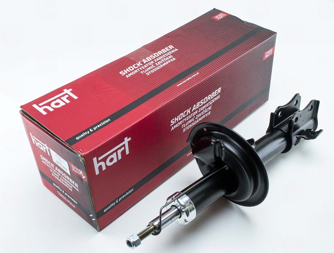 амортизатор пер. Suzuki Swift, Opel Agila B 06-> правый R  (HART)