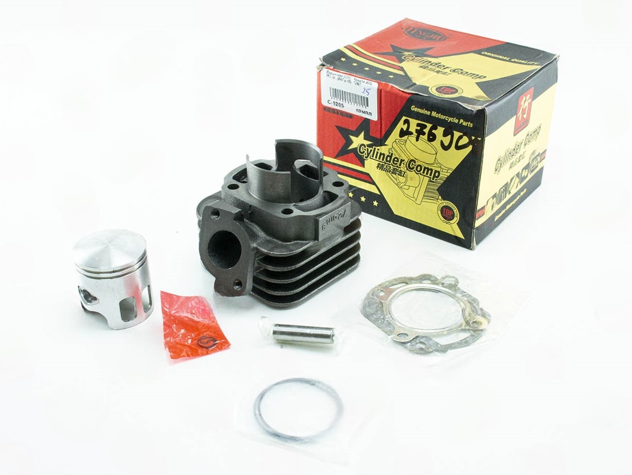 цилиндр в сборе YAMAHA JOG 72 3KJ (d=47) JIN