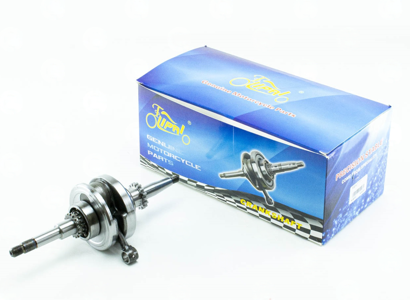 коленвал GY6-50 KOMATCU 275016 - зображення 1