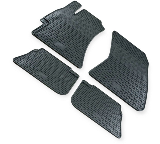 коврики салона Subaru Forester III, Impreza 2008-2012, Outback, Legacy 2003-2009 борт 1см, евроклетк