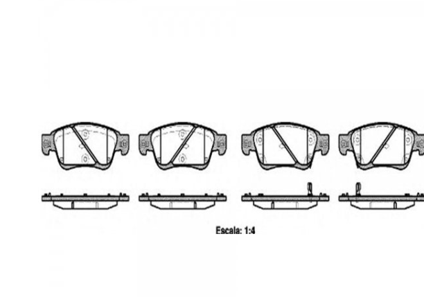 Тормозные колодки дисковые