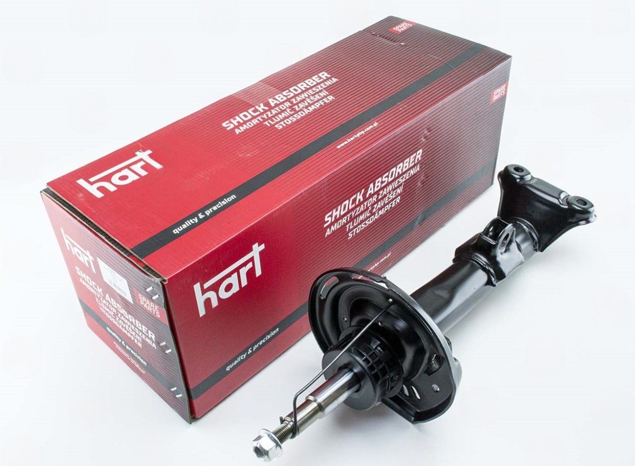 амортизатор пер. MB C-Class W204 07->  (HART)