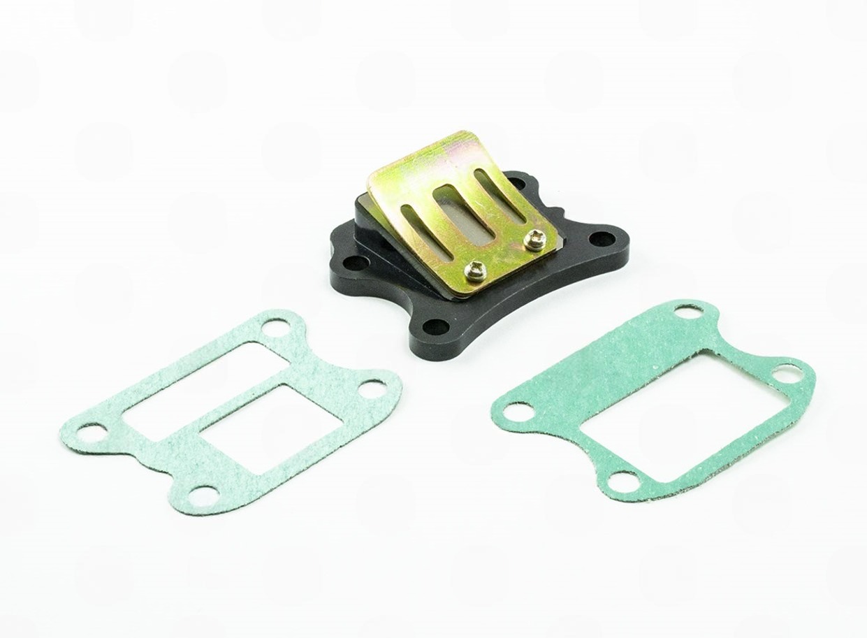 клапан лепестковый HONDA TAKT-50 + прокладки