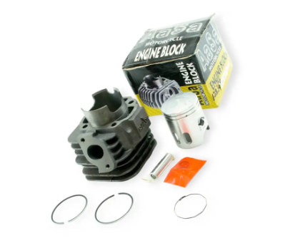 цилиндр в сборе YАMAHA BW'S-100 (d=52 p=14) AaSA