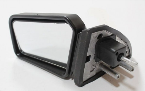 зеркало наружное 2108 левое (пласт. кронштейн)