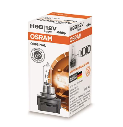 лампа Н 9B 12V 65W  OSRAM
