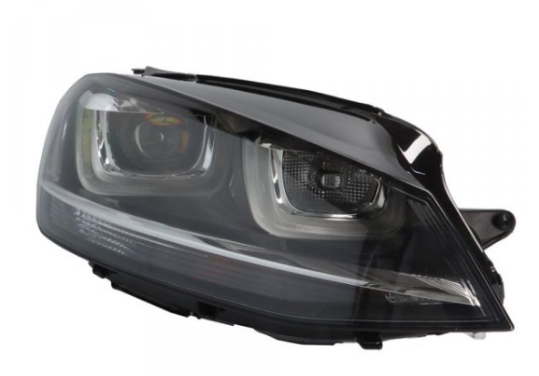 Фара перед. прав. XENON D3S/H7 + пок.поворот., nataceci, авт.регул, + мотор [DEPO]