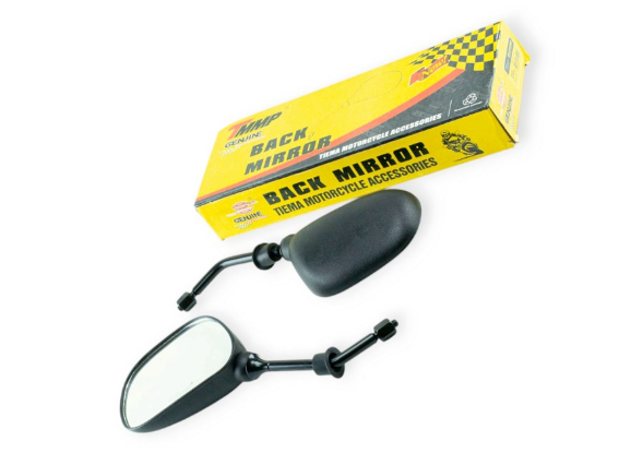 зеркала HONDA DIO,SUZUKI 10мм (с длинной ножкой) TMMP 282596 - зображення 2