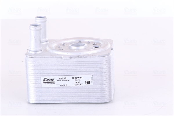 Масл.рад. FD GALAXY(00-)1.9 TDi(+)[OE 038117021E] 90655 - зображення 5