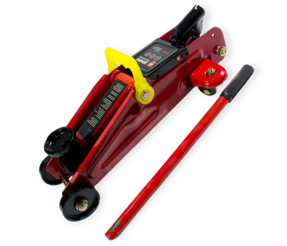 домкрат гидравл. подкатной 2 Т  125-310мм 6,5кг  (коробка) Dk