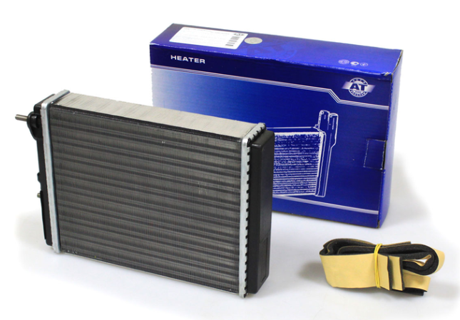 радиатор печки 2101 (алюмин) AT