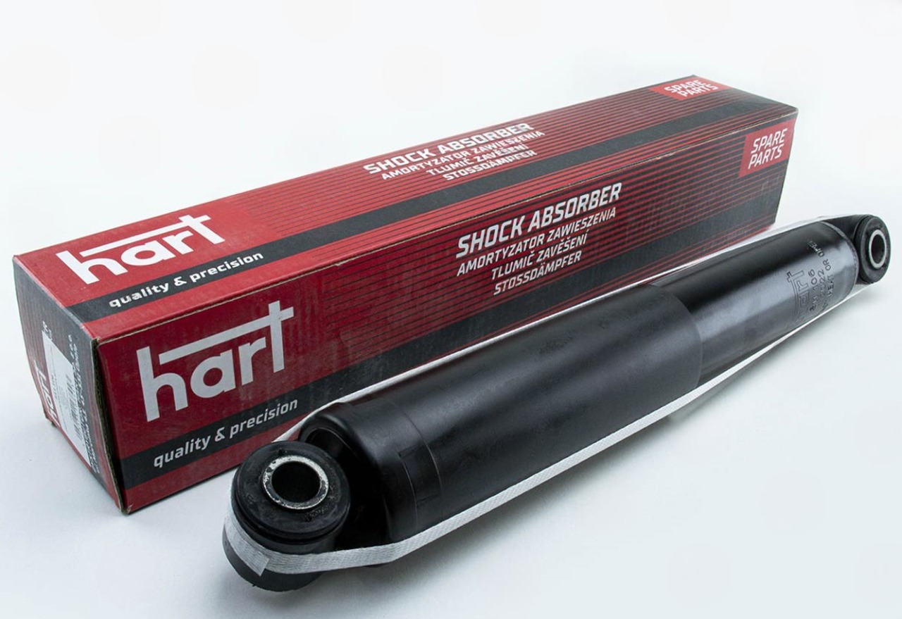 амортизатор зад. Fiat Ducato - Peugeot  Boxer 06-> (293mm)  (HART)