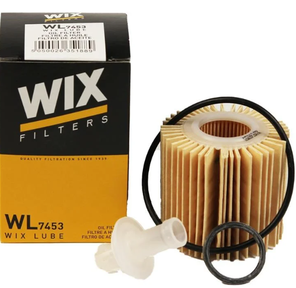 фильтр масл. Toyota Camry V40 3.5i, V50 2.5i, Corolla E15 1.4 D-4D  (WIX)