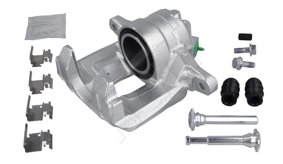 суппорт пер. Citroen Berlingo 98-> (+ к-т напр, смазка, прж.) правый R  (HART) 261 870 - зображення 2