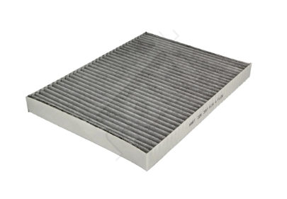 фильтр салона Skoda Octavia (98-10), VW Caddy II (95-04), Golf III угольный  (HART)