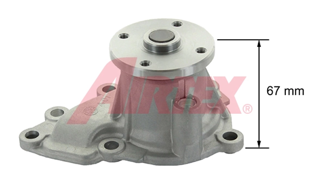 помпа Hyundai i10, Kia Picanto 1.0 11->  (AIRTEX)