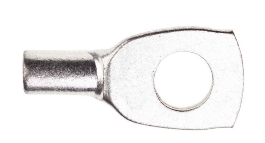 Кільцева клема / 12,0 x 10,5 x 70 мм. / 1 шт. / мідна / розширена /