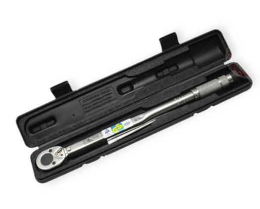 ключ динамометрический 3/8"  7-105 Нм (0,7-10,5 кГм) кейс