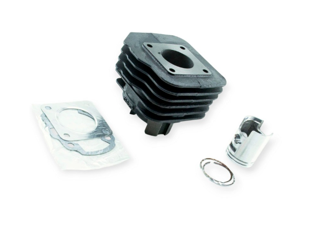 цилиндр в сборе HONDA DIO-50 39мм STEEL MARK 302332 - зображення 2