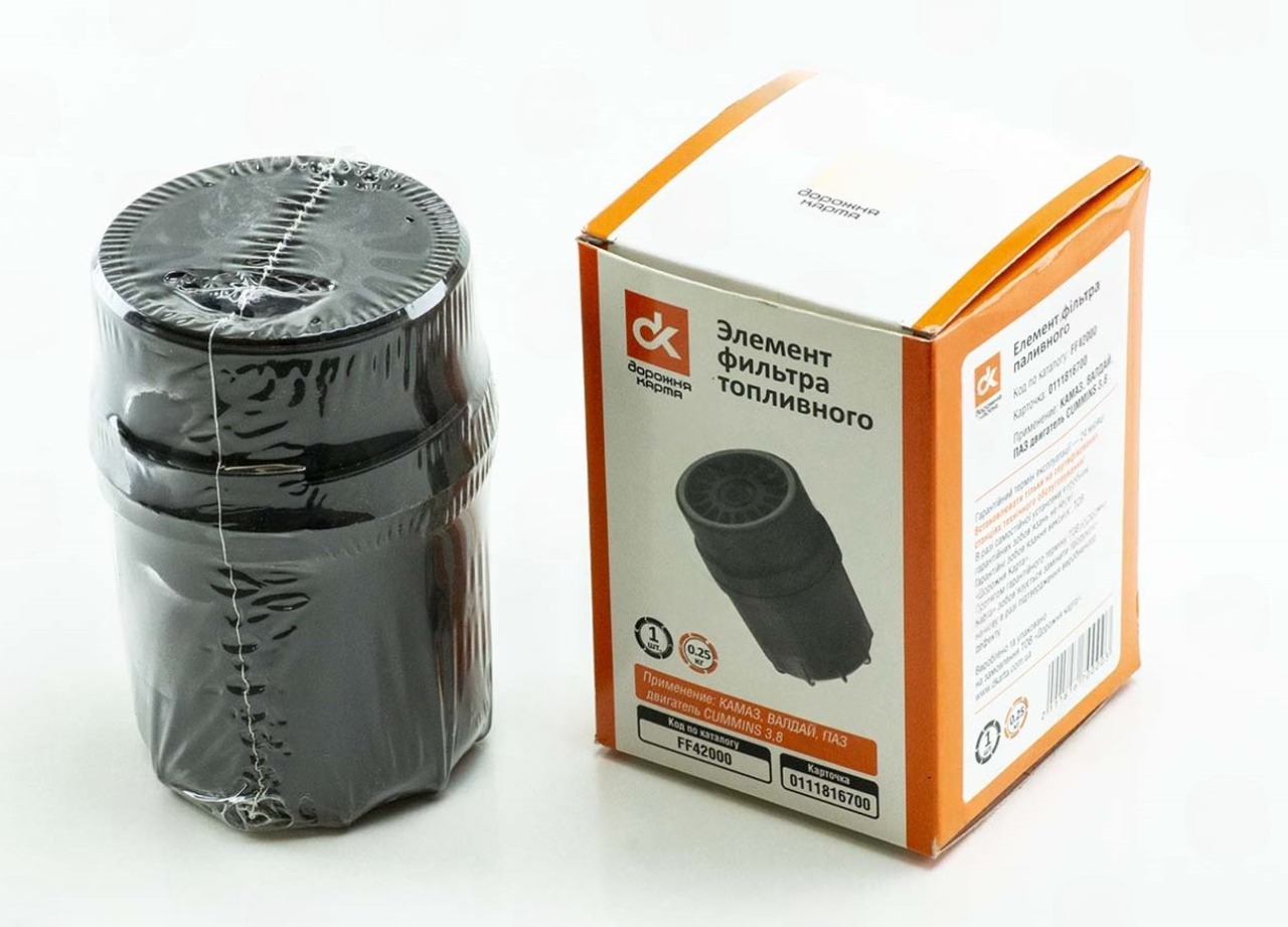 фильтр топл.оч.  Валдай, Камаз, ПАЗ дв.Commins 3.8 (ДК) малый