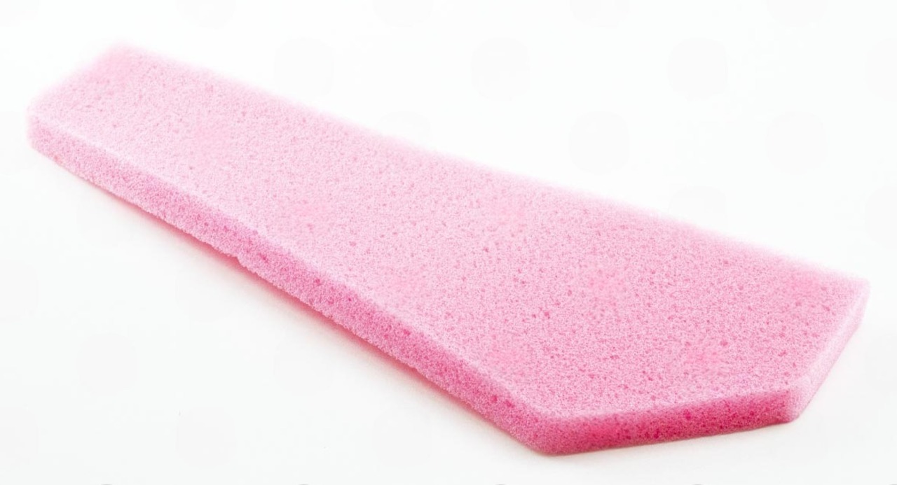 фильтр поролоновый GY6-50 (с пропиткой красный)