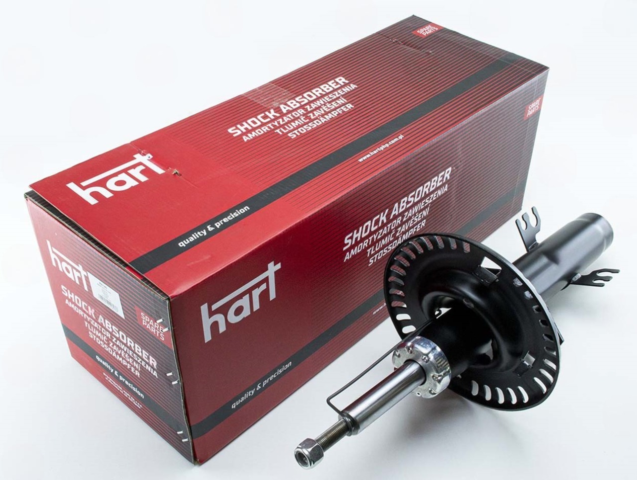 амортизатор пер. VW T5 (03-09)  (HART)