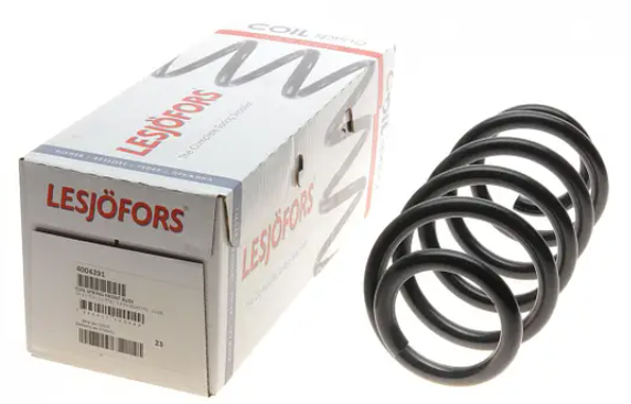 Пружина підвіски