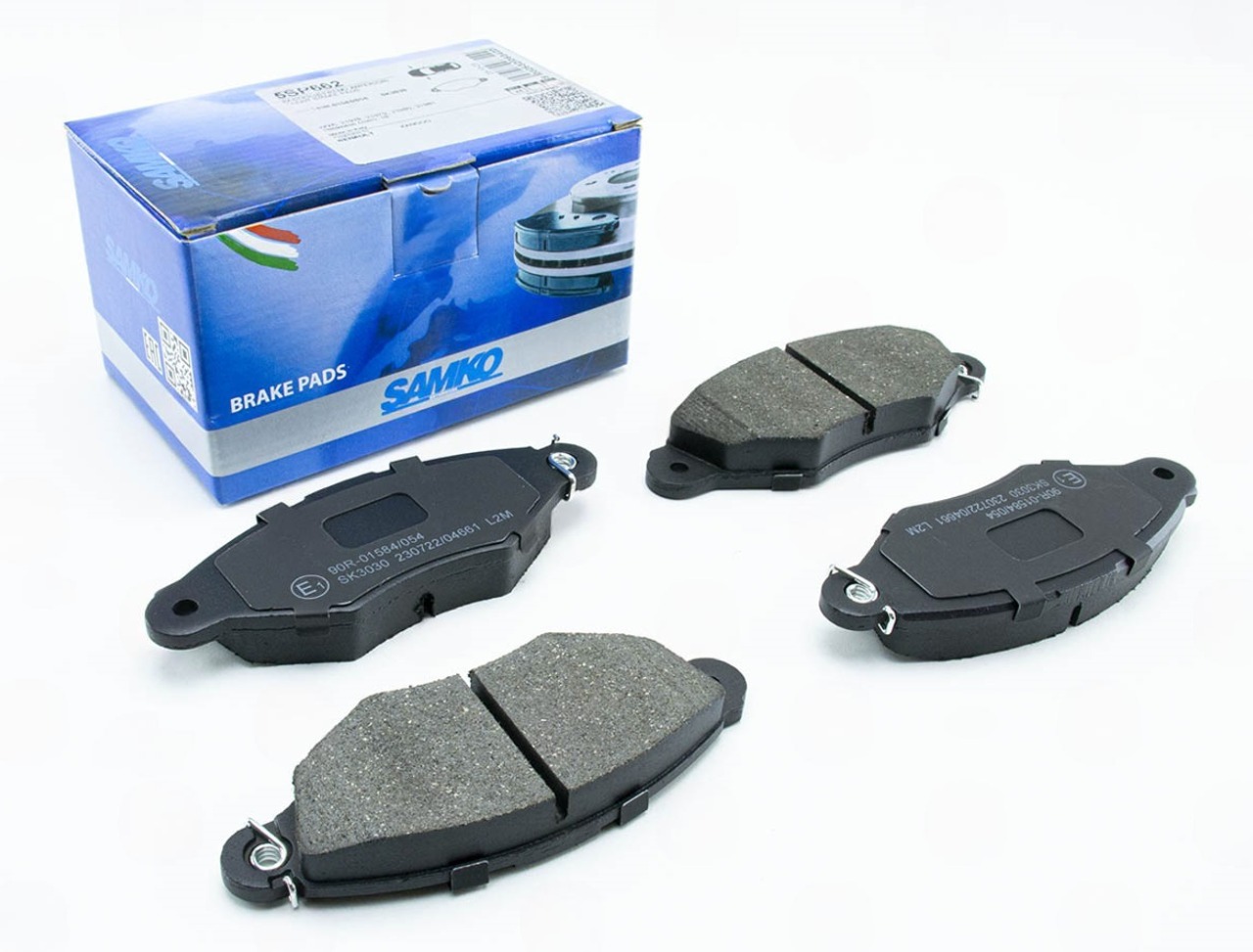 колод.торм. пер. Renault Kangoo (97-07), Peugeot 206  (SAMKO)