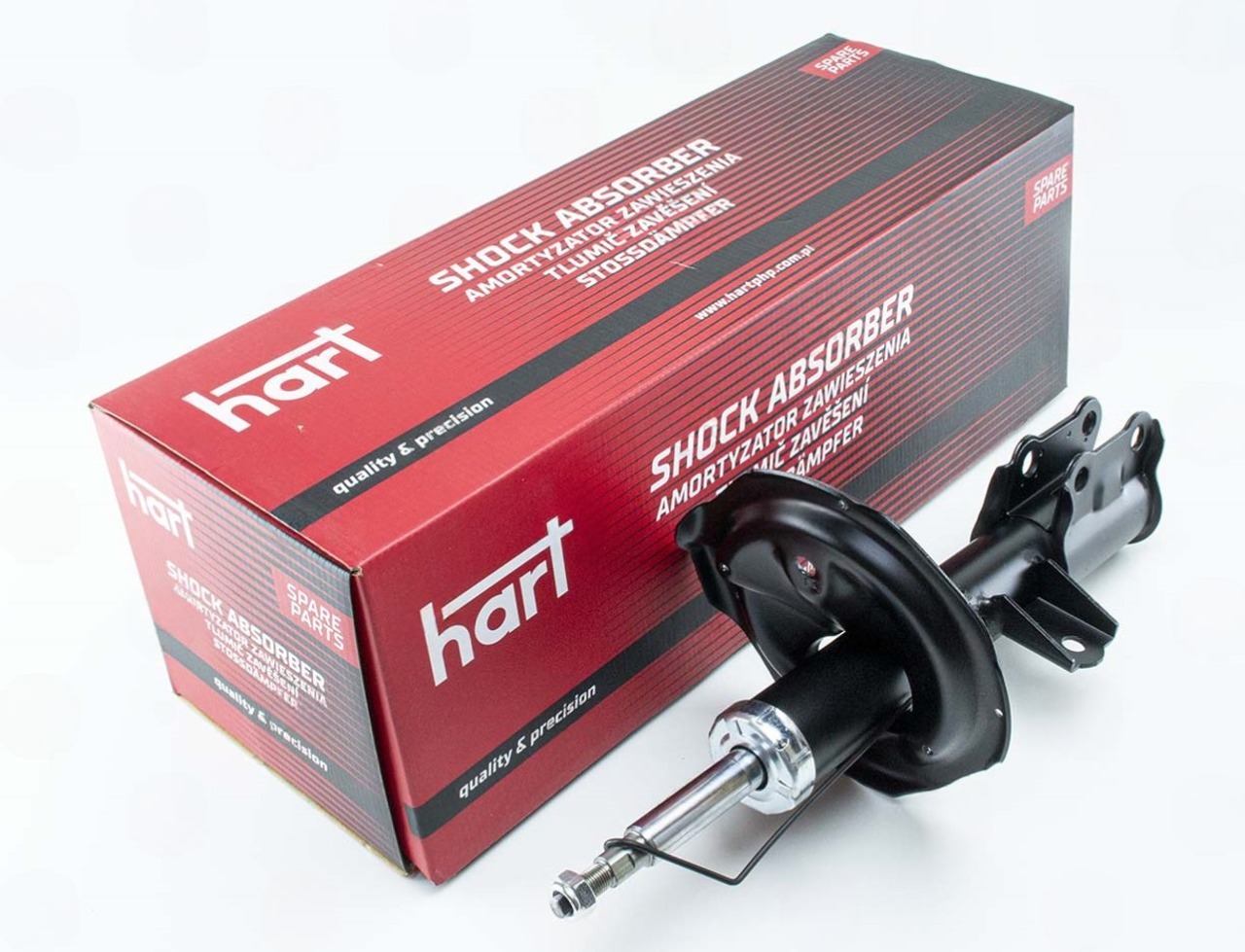амортизатор пер. Hyundai i30 правый R 07->  (HART)