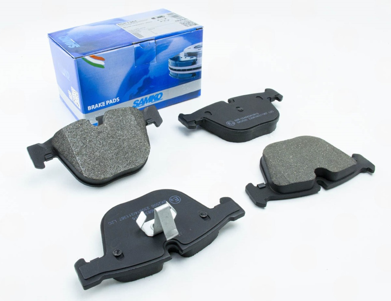 колод.торм. зад. BMW X5 (E70/F15)/ X6 (E71/F16) 06->  (LPR-Samko)