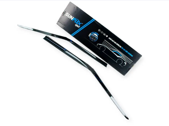 ветровик Ford Transit 2000-2014 (скотч) Sunplex