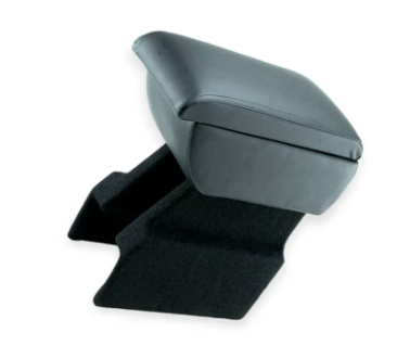 подлокотник Skoda Fabia  черный  (кожзам)  ЛЮКС