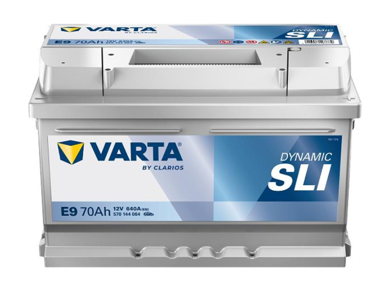 Аккумулятор VARTA BLACK DYNAMIC 70Ah, EN 640, правый "+" 278 x 175 x 175 (ДхШхВ) | 6СТ-70 АзЕ (E9)