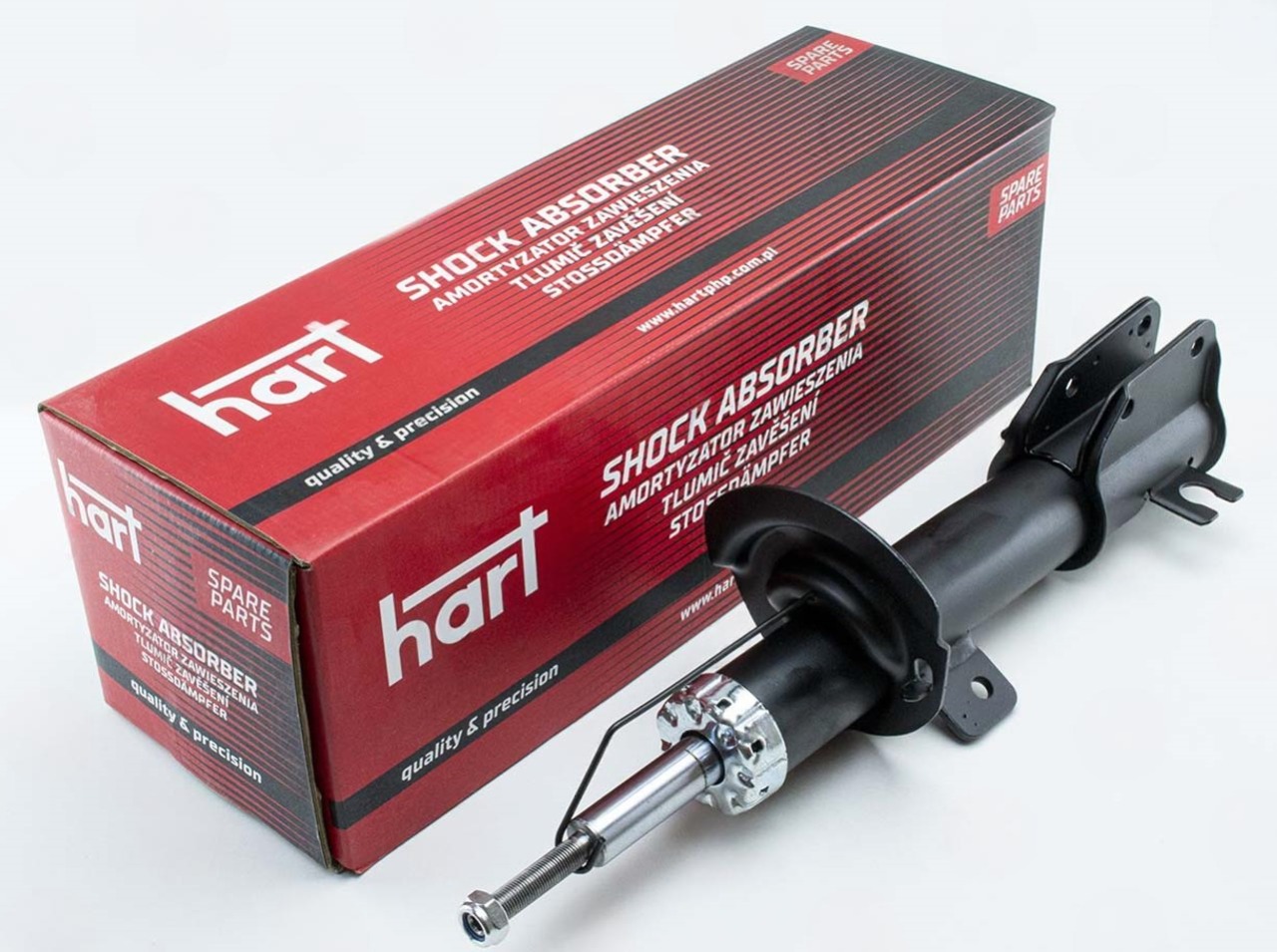 амортизатор пер. Fiat Stilo 02->  (HART)