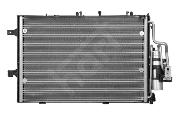 радиатор кондиционера Opel Combo, Corsa C 1.0-1.8 00->  (HART)